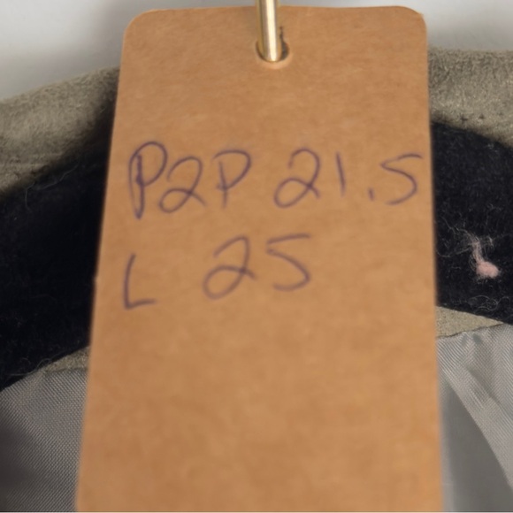 Tanjay / Faux Suede Green Jacket - Picture 5 of 7